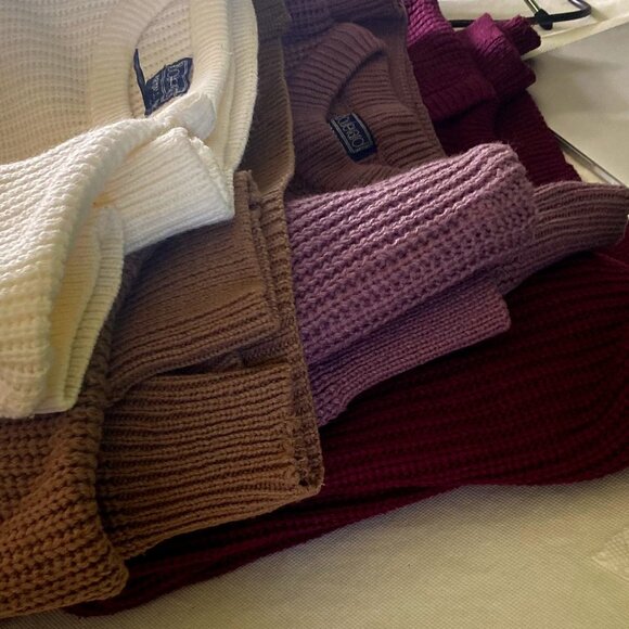 4x Boulevard Vintage(Polyester) Sweaters - Picture 2 of 13